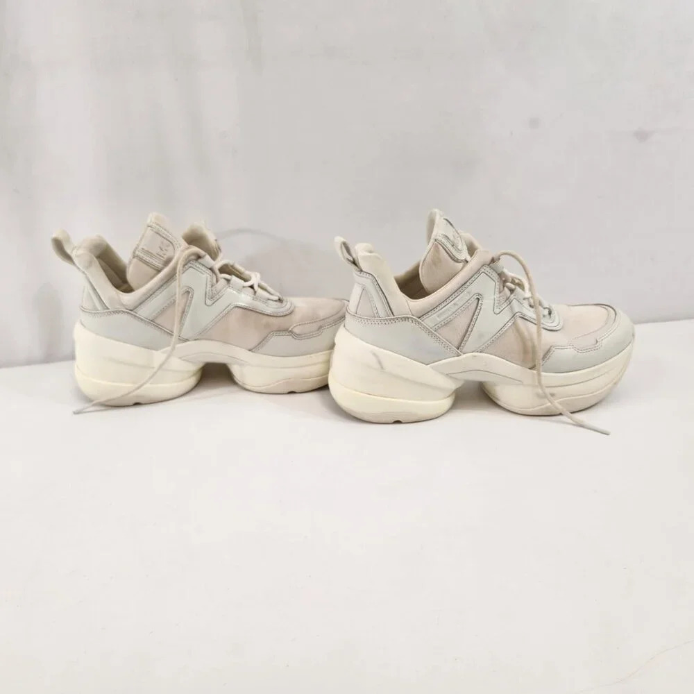 Michael Kors Olympia  Womens Size 9.5 Elevated Sneaker - Picture 5 of 12
